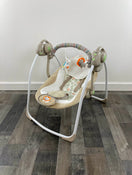 secondhand Bright Starts Portable Swing, Comfort & Harmony