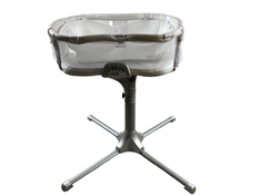 Shop Halo BassiNest Swivel Sleeper Premiere Series, Rose Leaf at Goodbuygears