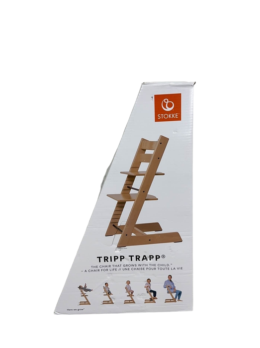 Shop Stokke Tripp Trapp Chair, Natural at Goodbuygears