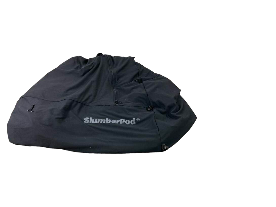 Shop SlumberPod 2.0 Sleep Canopy, Black with Gray at Goodbuygears