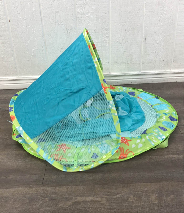 used SwimWays Baby Spring Float with Sun Canopy