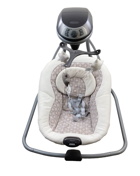 Shop Graco Simple Sway Baby Swing, Abbington at Goodbuygears