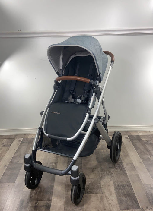 Shop UPPAbaby VISTA V2 Stroller, 2020, Gregory (Blue Melange) at Goodbuygears