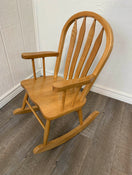 secondhand Child’s Wooden Rocking Chair