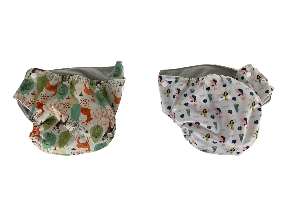 used BUNDLE Cloth Diapers