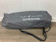 Shop Baby Delight Go With Me Uplift Deluxe Portable High Chair, Elephant Grey at Goodbuygears