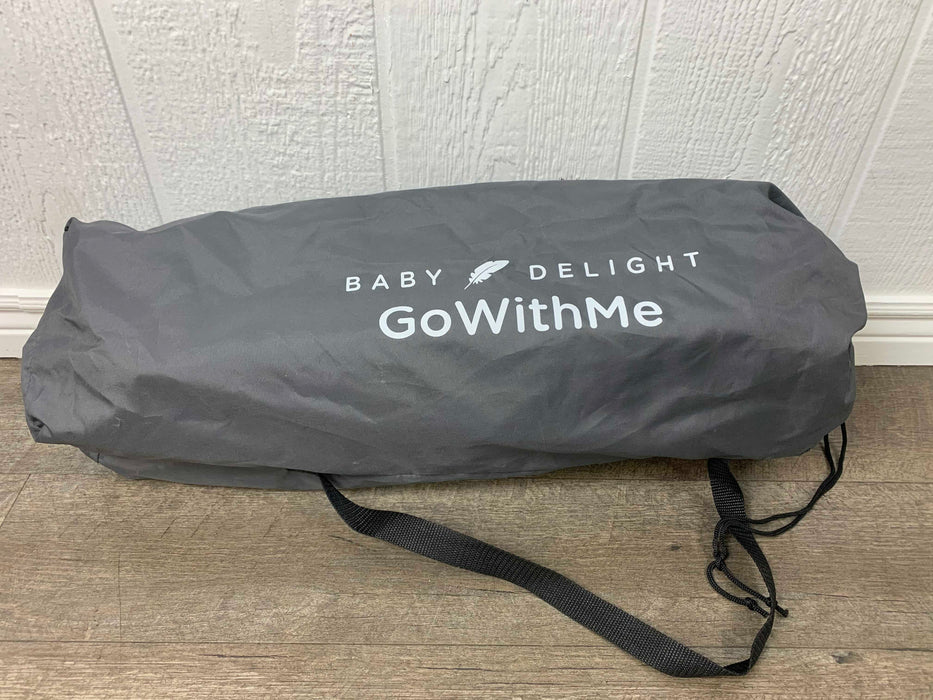 Shop Baby Delight Go With Me Uplift Deluxe Portable High Chair, Elephant Grey at Goodbuygears