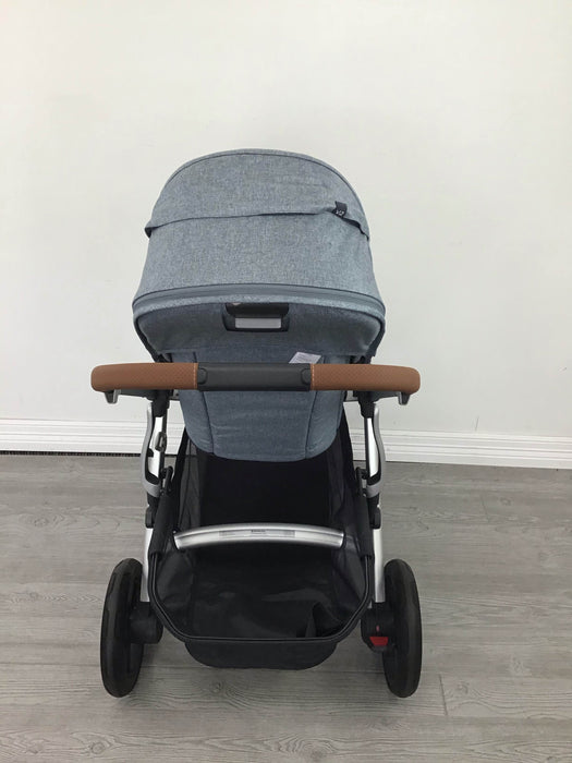 Shop UPPAbaby VISTA V2 Stroller, Gregory (Blue Melange) at Goodbuygears
