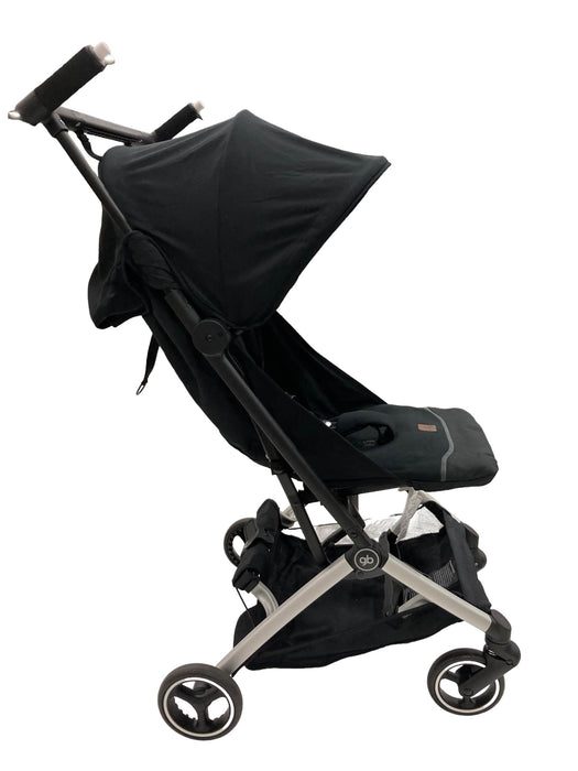 Shop gb Pockit+ All City Stroller, 2021, Velvet Black at Goodbuygears