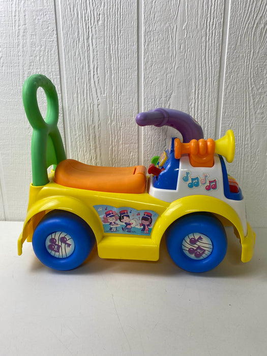 secondhand Fisher Price Little People Music Parade Ride-On
