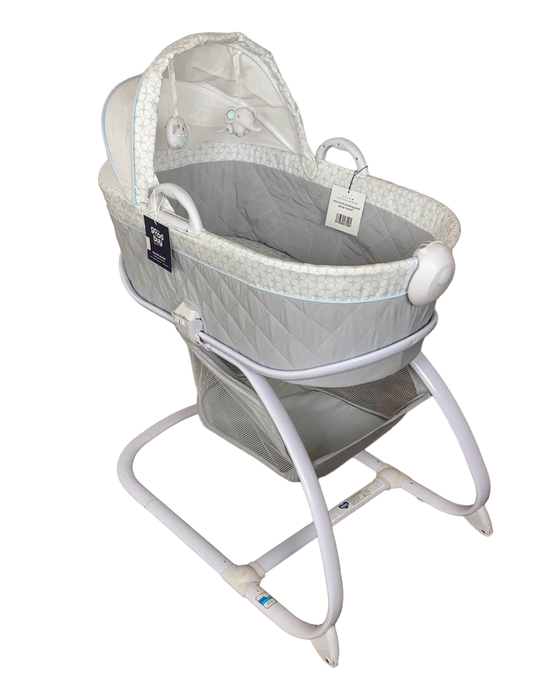 Shop Delta Children Deluxe Moses Bassinet at Goodbuygears