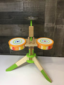 used Hape Rock & Rhythm Drum Set
