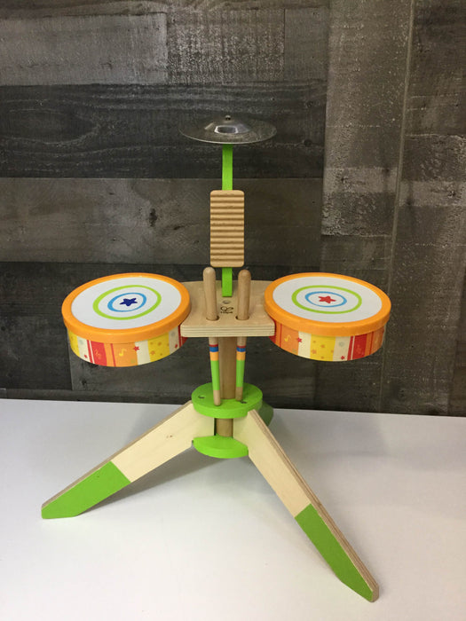 used Hape Rock & Rhythm Drum Set