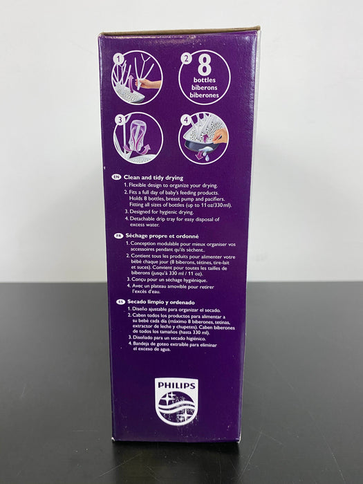secondhand Philips Avent Clean And Tidy Drying Rack