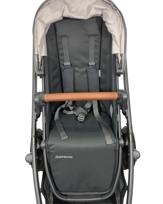 Shop UPPAbaby VISTA V2 Stroller, 2022, Greyson (Charcoal Melange) at Goodbuygears
