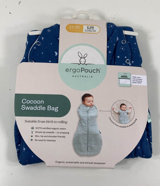 Shop ErgoPouch Cocoon Swaddle Bag, Night Sky, 3-6m, 2.5 TOG at Goodbuygears