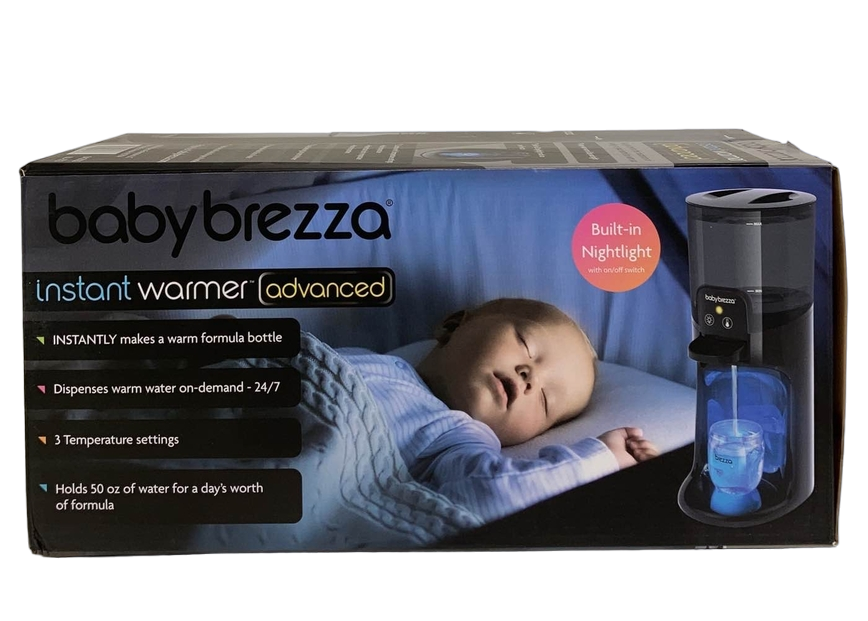 Shop Baby Brezza Instant Warmer Advanced, Black at Goodbuygears