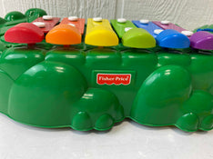 secondhand Fisher Price 2-in-1 Crocodile Keys
