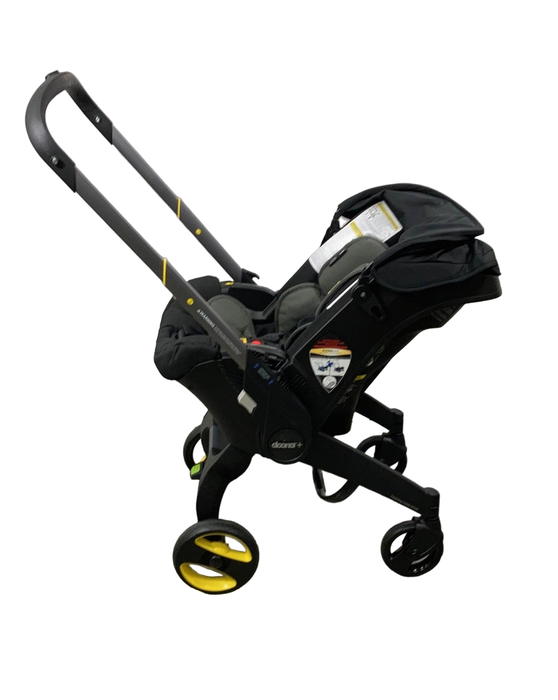Shop Doona Infant Car Seat & Stroller Combo, 2023, Nitro Black at Goodbuygears