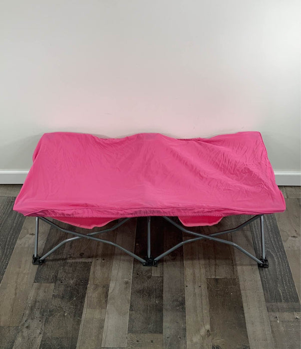 used Regalo My Cot Portable Toddler Bed