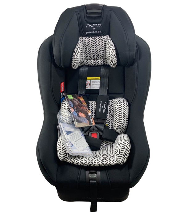 Shop Nuna RAVA Convertible Car Seat, 2022, Broken Arrow Caviar at Goodbuygears