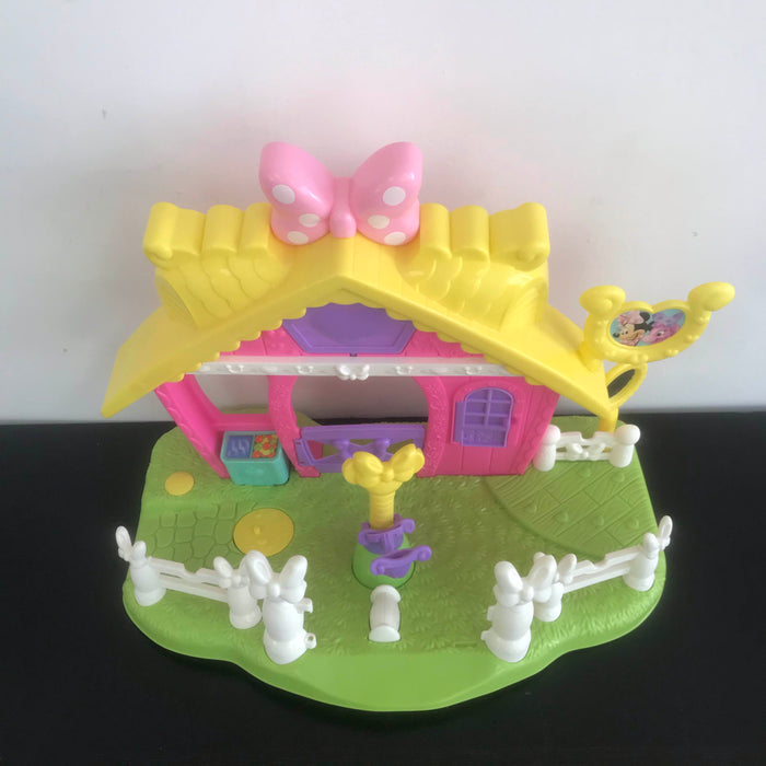 secondhand Fisher Price Minnie Mouse Playset