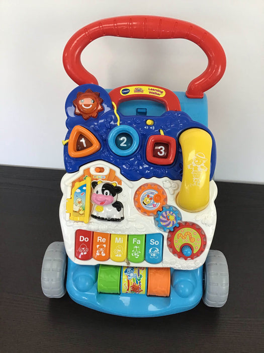 secondhand VTech Sit-To-Stand Learning Walker