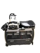 secondhand Graco Pack 'n Play Nearby Seat Playard