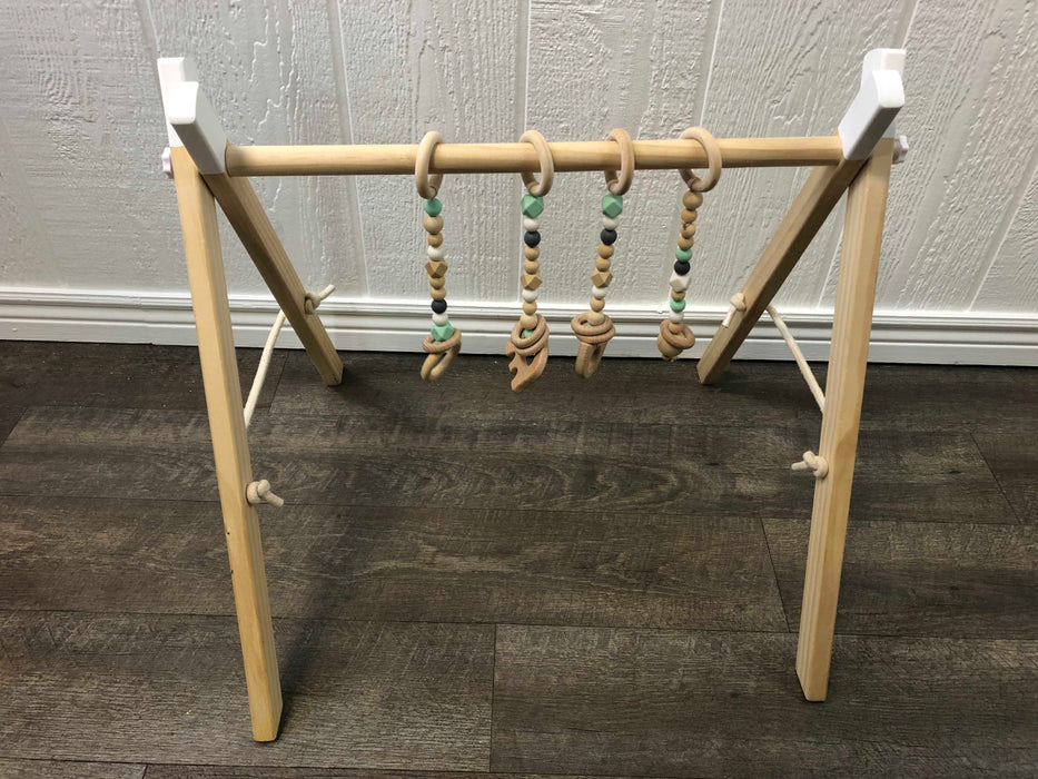 used Dilimi Wooden Baby Gym
