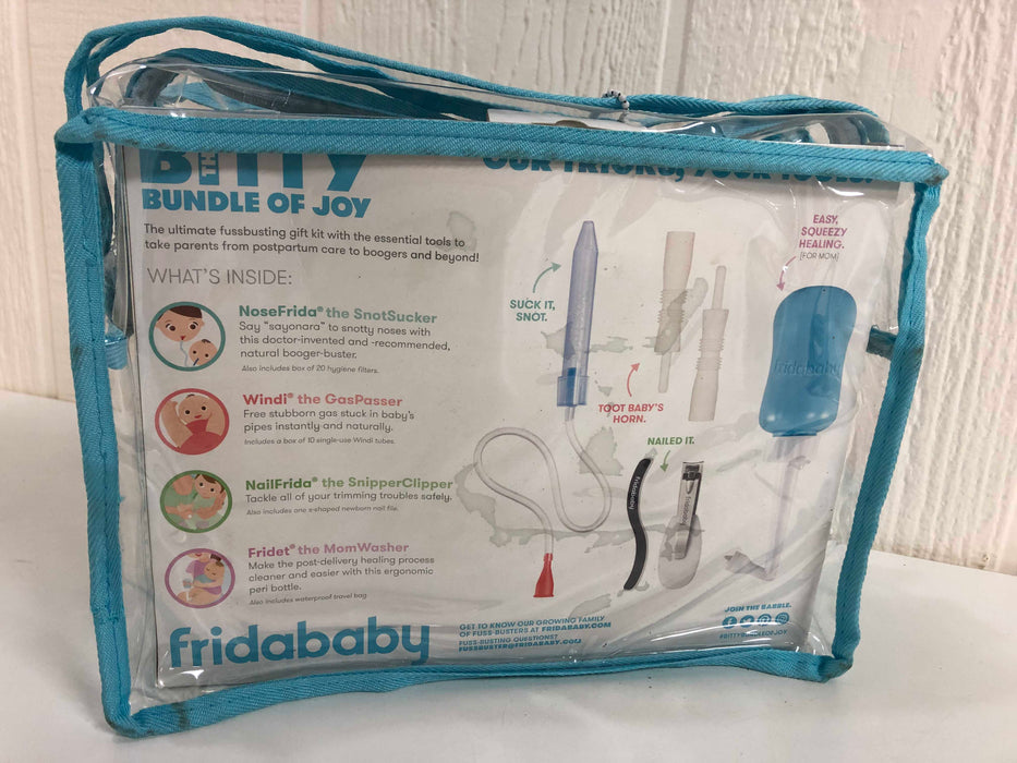 secondhand BabyFrida Bitty Bundle Of Joy Healthcare And Grooming Set