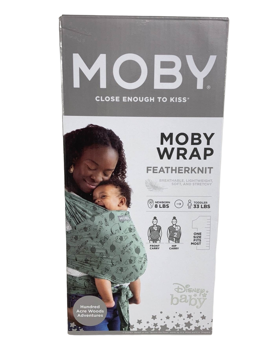 Shop Moby Wrap Baby Carrier, Hundred Acre Wood at Goodbuygears