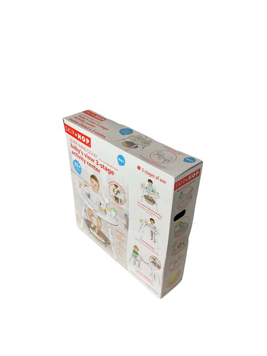 Shop Skip Hop Silver Lining Cloud Baby's View Activity Center at Goodbuygears