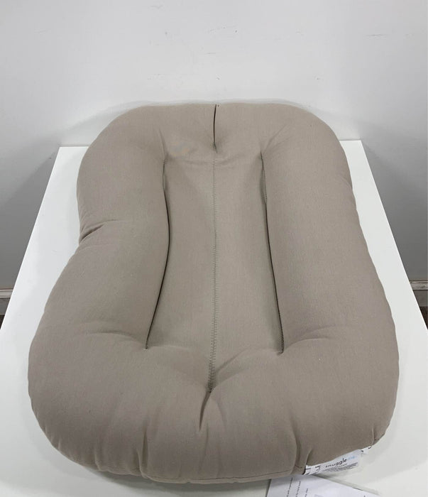 Shop Snuggle Me Organic Infant Lounger, Birch at Goodbuygears