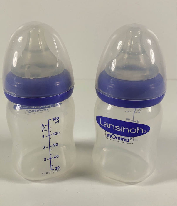secondhand Lansinoh Baby Bottles