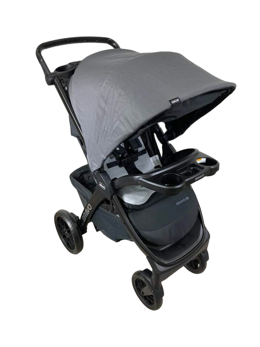 Shop Chicco Bravo LE Stroller, Pewter, 2022 at Goodbuygears