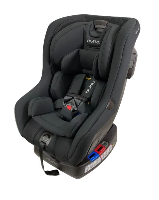 Shop Nuna RAVA Convertible Car Seat, 2022, Caviar at Goodbuygears
