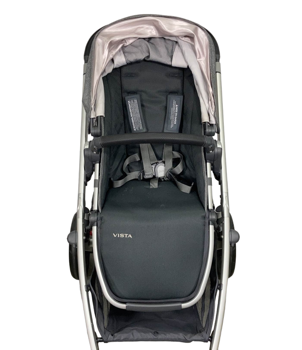 Shop UPPAbaby VISTA Stroller, Jordan (Grey Melange), 2018 at Goodbuygears