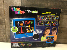secondhand Basic Fun Lite Brite