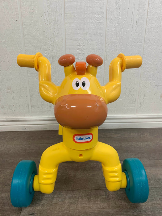secondhand Little Tikes Go And Grow Lil Rollin’ Giraffe