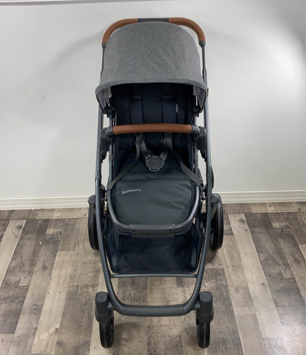 Shop UPPAbaby VISTA V2 Stroller, 2021, Greyson (Charcoal Melange) at Goodbuygears