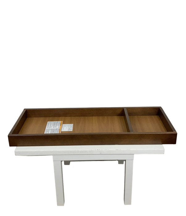 Shop Babyletto Universal Wide Removable Changing Tray, Natural Walnut at Goodbuygears