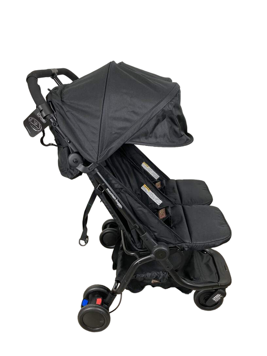 Shop Mountain Buggy Nano Duo Stroller, 2022, Black at Goodbuygears