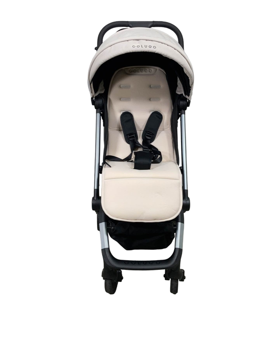Shop Colugo Compact Stroller, 2022, Dune at Goodbuygears