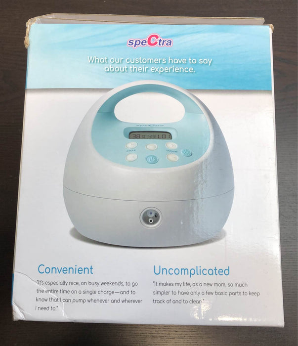 Spectra Baby S1 Plus Premier Rechargeable Breast Pump