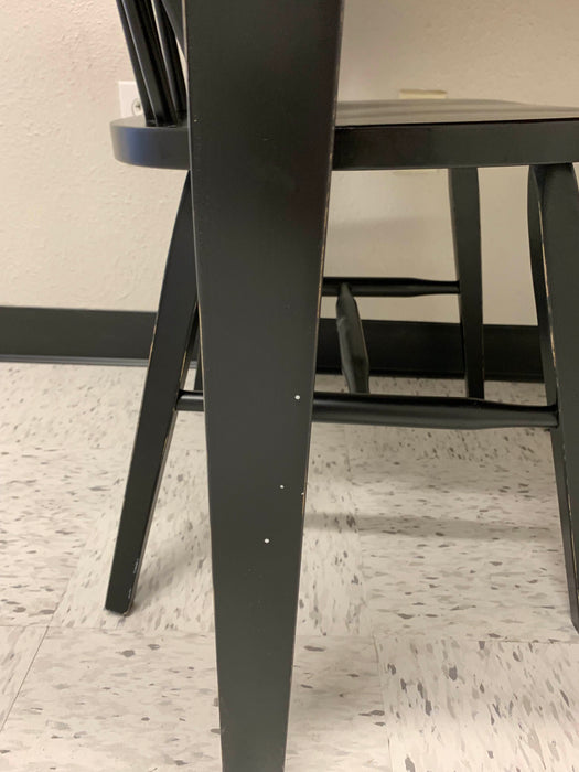 secondhand Unknown Wooden Table And Chairs
