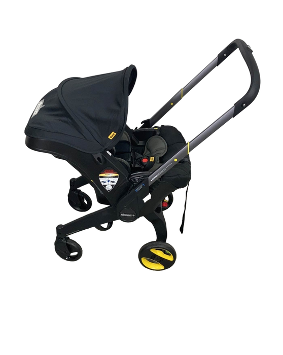 Shop Doona Infant Car Seat & Stroller Combo, Nitro Black, 2023 at Goodbuygears
