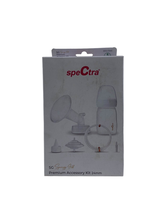 used Spectra Baby 24mm Premium Breast Pump Accessory Kit