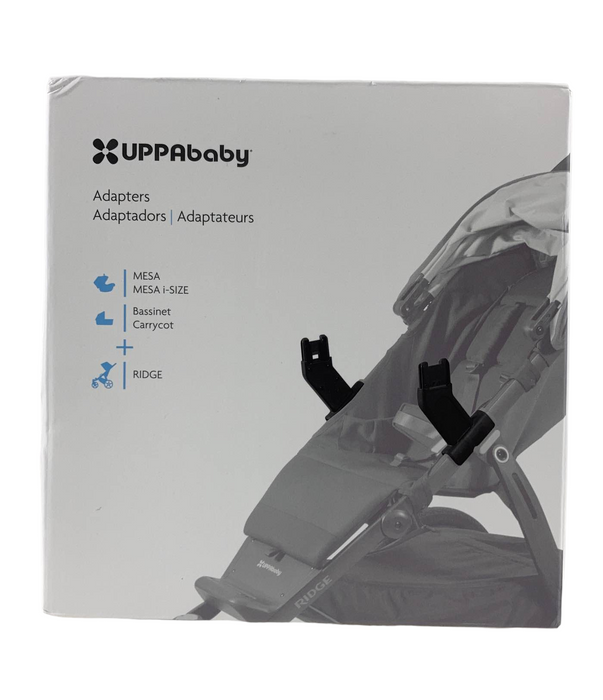 UPPAbaby RIDGE Infant Car Seat Adapters, Aria, Mesa & Bassinet