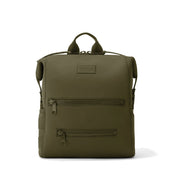 Shop Dagne Dover Indi Diaper Backpack, Large, Dark Moss at Goodbuygears