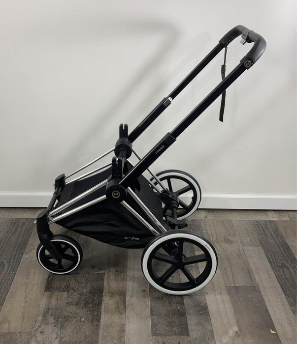Shop Cybex PRIAM Stroller Frame, 2017, Chrome at Goodbuygears